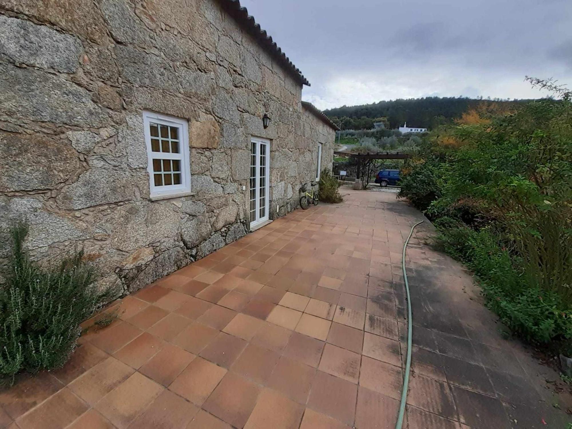 Casas Do Minerio Villa Guarda Exterior photo