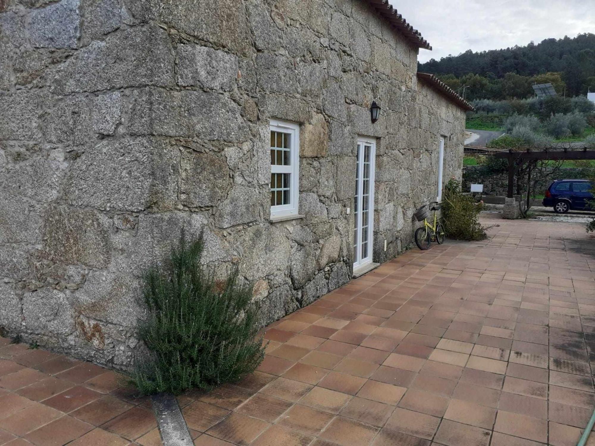 Casas Do Minerio Villa Guarda Exterior photo