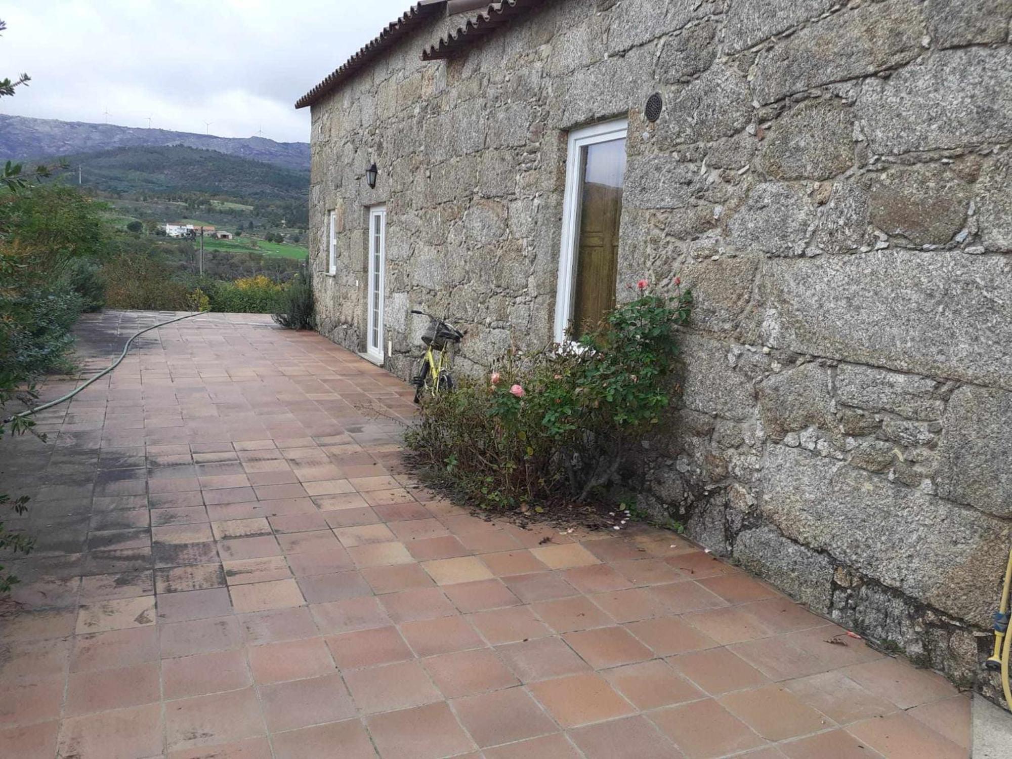 Casas Do Minerio Villa Guarda Exterior photo